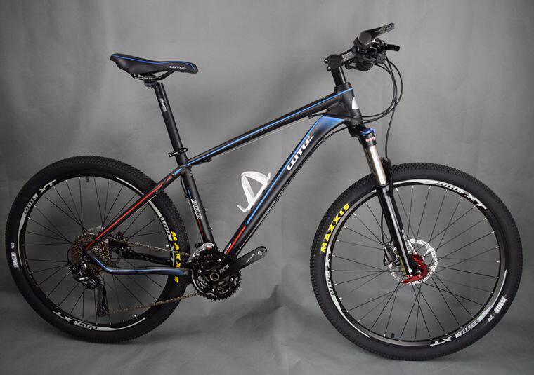 Lu Tu 2608 mountain bike 27 5 inch 30 speed M610 kit 27 speed mountain bike 26 inch XCR fork