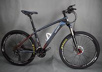 Land 2608 mountain bike 27 5 inch 30 speed M610 kit 27 speed mountain bike 26 inch XCR front fork