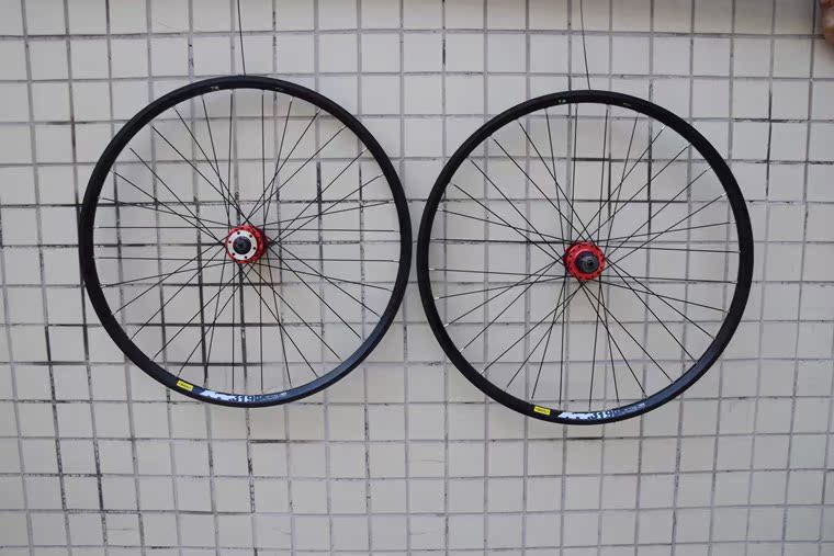 Roues de vélo Mountain Bike - Ref 2367118 Image 5