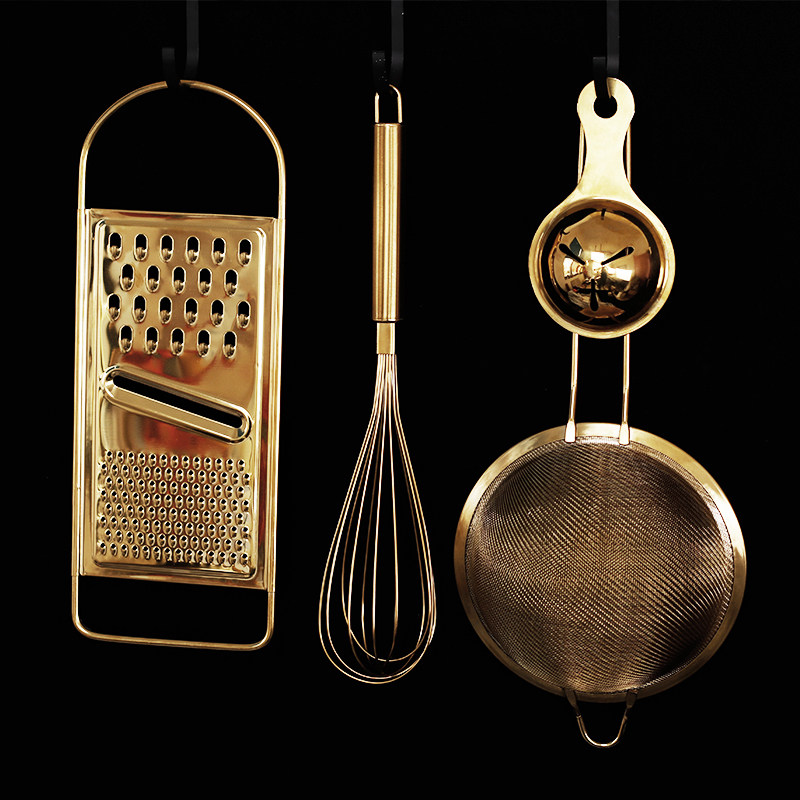 Stainless steel egg white separator, egg liquid filter, egg beater, egg separator, leaking net, leaking soymilk, grater, strainer