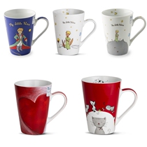 German imported KOENITZ cool little Prince ceramic cup mug fairy tale office water Cup 420ml