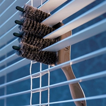 German Redecker manual shutter special cleaning brush multi-purpose air conditioning air outlet gap dust removal brush