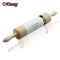 kisag Swiss imported rolling pin solid wood rolling stick noodle stick noodle stick pizza dumpling skin noodle stick