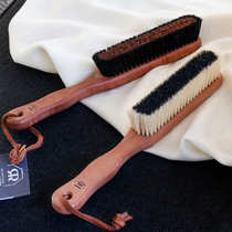 German Redecker Cashmere Coat Brush Knitting Sweater Care Brush Bed Pig Bristle Hair Cleaning Brush