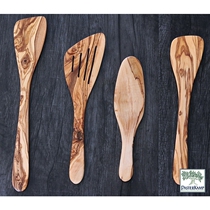 German PASTERKAMP handmade olive wood rice shovel baking spatula egg toast spatula stir-fried dish spatula