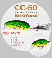 CC60-13#Leopard Print