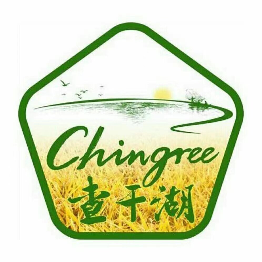 查干湖生态食品销售中心的LOGO