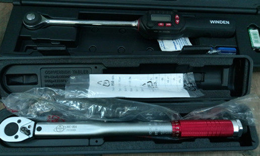 AWINDEN preset torque wrench steady Ting WE-80A 19-110NM 10KG torque wrench