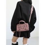 Модная трендовая квадратная сумка, 2023, осенняя, тренд сезона