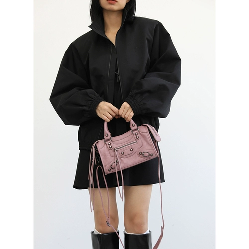 Модная трендовая квадратная сумка, 2023, осенняя, тренд сезона