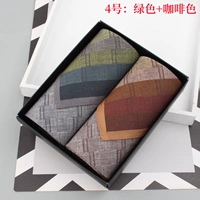 №4 Зеленый + Коричневый