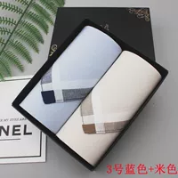 № 3 синий+бежевый