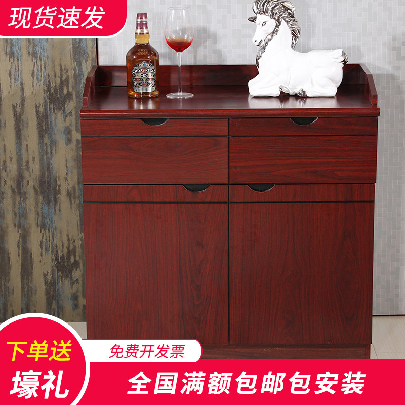 Hotel Restaurant Dining Side Cabinet Preparation Dining Desk Wine Cabinet Modern Minima Tea Water Cabinet Office Lockers Pure Water Cask-Taobao
