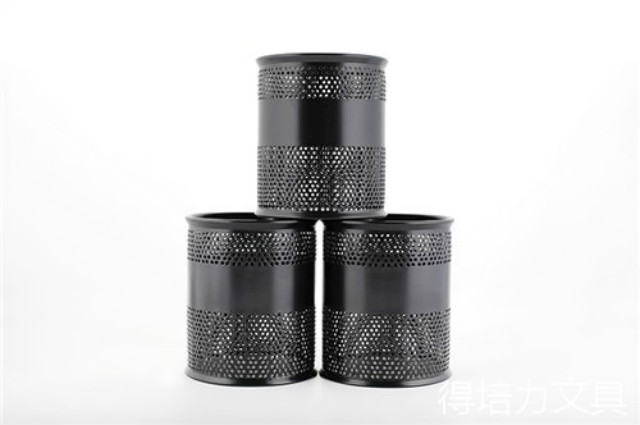 Peili thickening metal mesh office circular pen desktop to include simple iron mesh plug pen pen pen pen pen pen pen pen pen