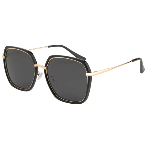 Новые поляризованные солнцезащитные очки с миопией миссис миссис водитель зеркал ретро зеркало круглый грани 12030