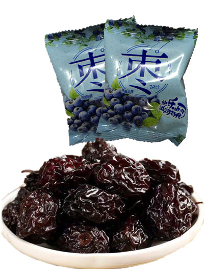 Xixi fruit 250g sweet and sour black jujube plum Sweet and sour jujube plum candied fruit packet snack sauce Black plum sweet and sour jujube hand grab bag