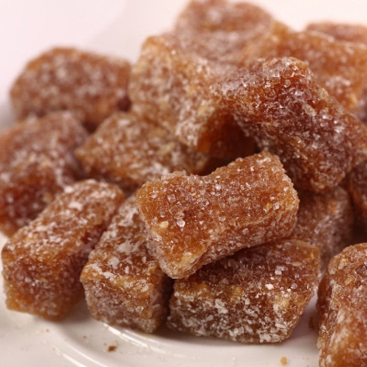 Ginger ginger ginger gum gum ginger hand ginger ginger tablet bag snack 500g