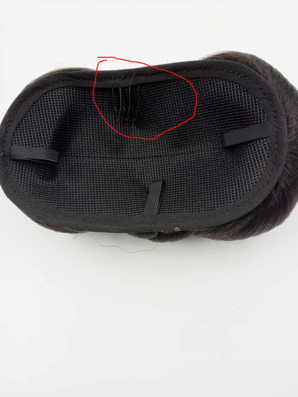 Extension cheveux - Chignon - Ref 236521 Image 10