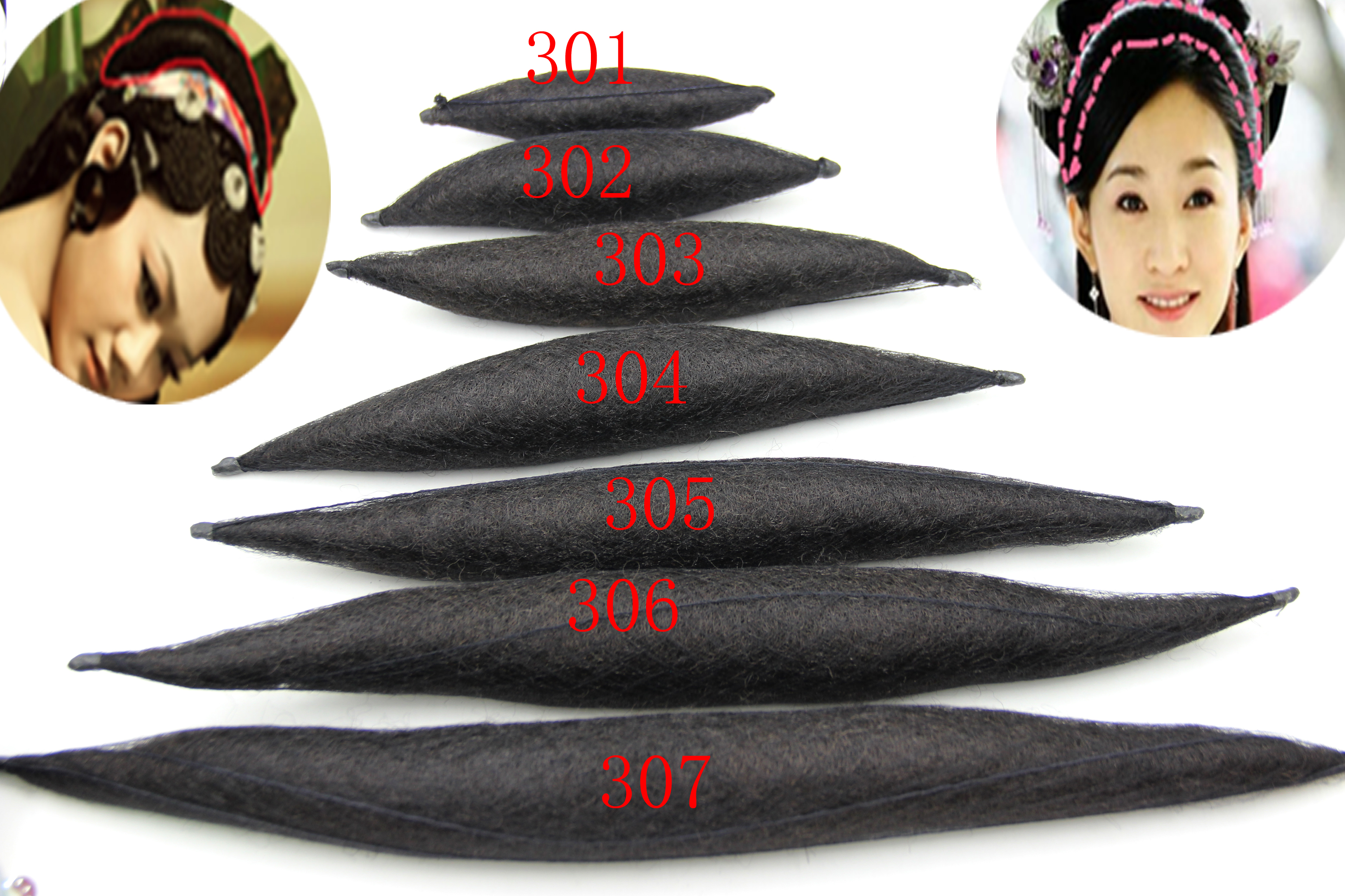 Extension cheveux - Chignon - Ref 248922 Image 5