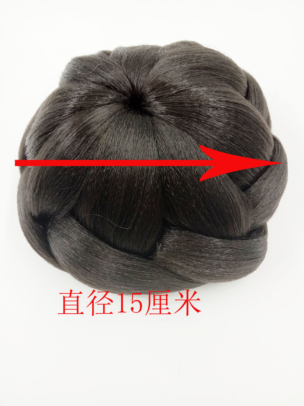 Extension cheveux - Chignon - Ref 237043 Image 4