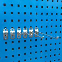 Special price hardware tool hanging board hook display rack Square hole board Multi-function square hole hole board tool rack hook