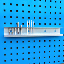 Special price hardware tool hook Multi-function square hole hanging board hook hole hole board tool wall display rack square hole hook