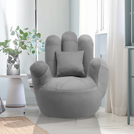 Finger sofa chair five finger sofa stool bedroom single seat lazy palm sofa small sofa thumb chair