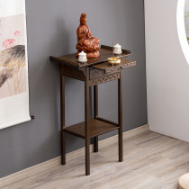 For table Buddhist Terra Home Buddha Niche For Desk Incense Case God Desk Cabinet For Buddha Table ChaatsBodhisattva Statue of the statue of the Buddha