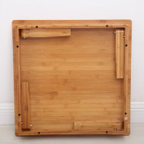 Folding table Dining table Dining table Kang table Solid wood Tatami table Nanzhu square small coffee table Square table Low table