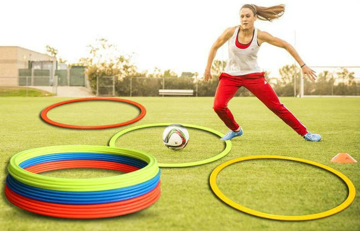 Taekwondo thiết bị bóng đá đào tạo vòng hình lục giác bát giác đào tạo thể chất lưới đào tạo vòng tròn mẫu giáo tab 	găng tay thủ môn trẻ em chính hãng	