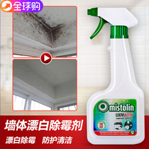 European white wall mold remover cleaning and decontamination wall mold mold mold removal mold mold mold removal anti-mold artifact household