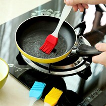 Plastic Handle Split Silicone Oil Brush High Temperature Resistant Barbecue Brush Silicone Brush Brushed Kitchen Baking Tool Mold