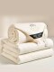 Yalu Bird's Nest Soybean Fiber Quilt Winter Quilt Thickened Warm Double-Layer Quilt 2-in-1 All-Season Spring and Autumn Quilt Core