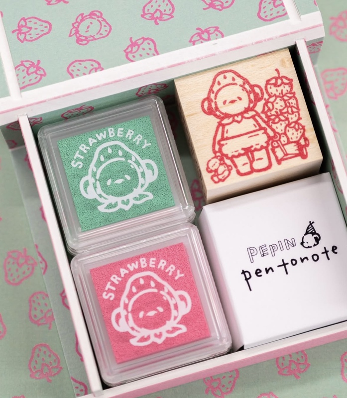 Some Items in Stock, Free Shipping, Japanese Pepin Stamp, Collaboration, Limited Edition