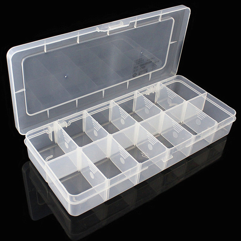 12 Grids box parts box Parts box First accessories box containing box 1202