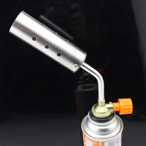 Spray Fire Gun to Mao Barbecue Portable Baking Cuisine High Temperature Spray Gun Gas Gun Flame Lighter Outdoor Point Carbon