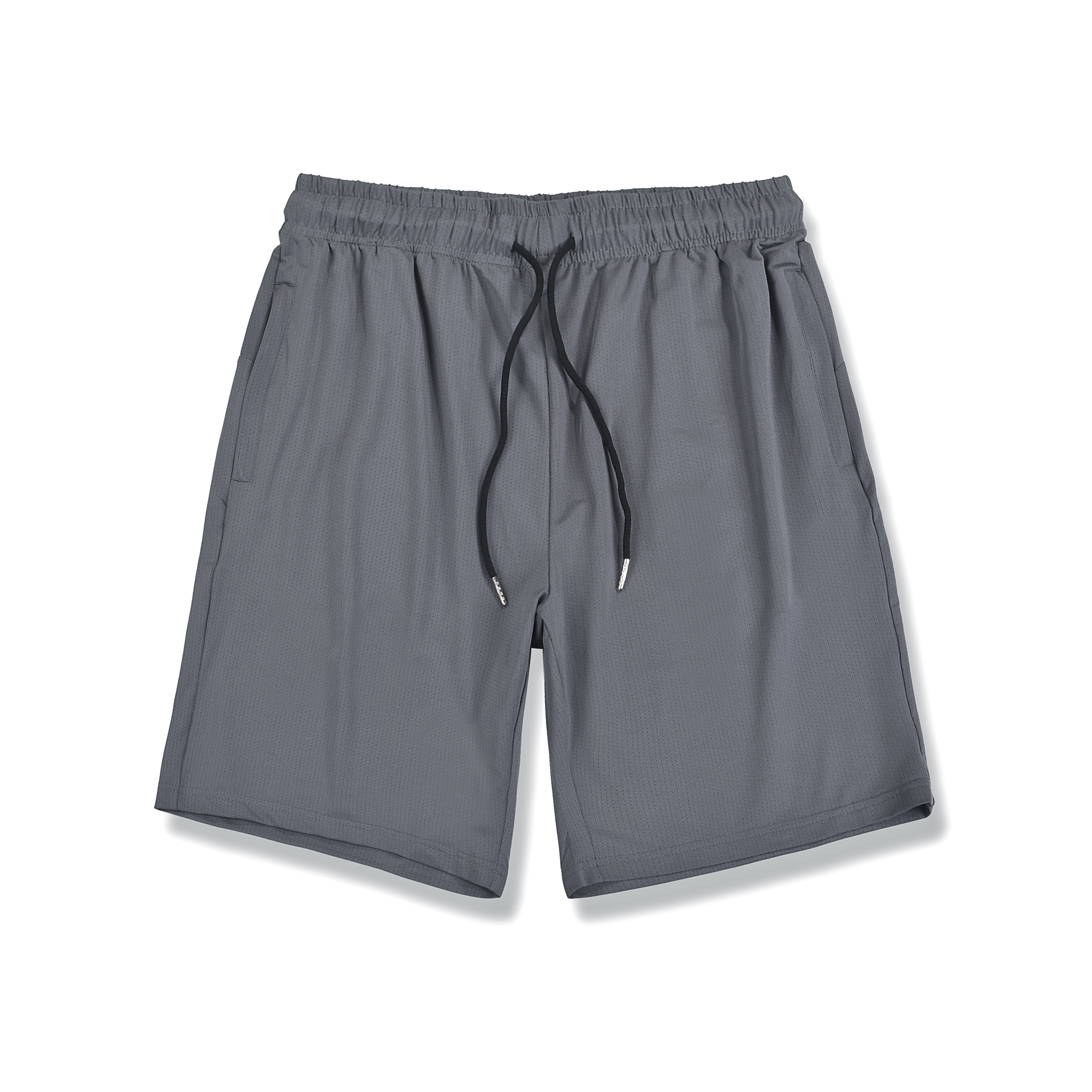 Sparse mesh fabric Breathable perspiration CHAO strong four-way elastic Summer men's sports and leisure shorts