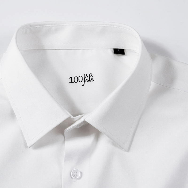 Entity 4500 elastic skin - skin - skinned anti - wrinkle - free men's business leisure long sleeve shirt