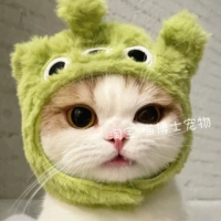 Плюшевый заголовок (зеленые три глаза)