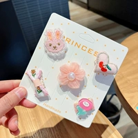 Заколка для волос, комплект, 18 размер