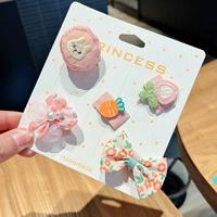 Заколка для волос, комплект, 20 размер