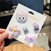 Заколка для волос, комплект, 37 размер