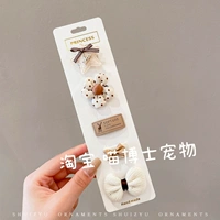 Заколка для волос, комплект, 3 размер