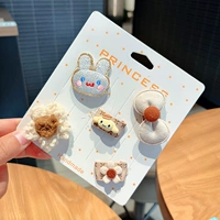 Заколка для волос, комплект, 16 размер