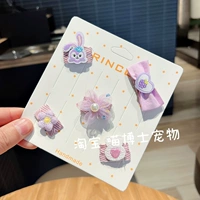 Заколка для волос, комплект, 35 размер