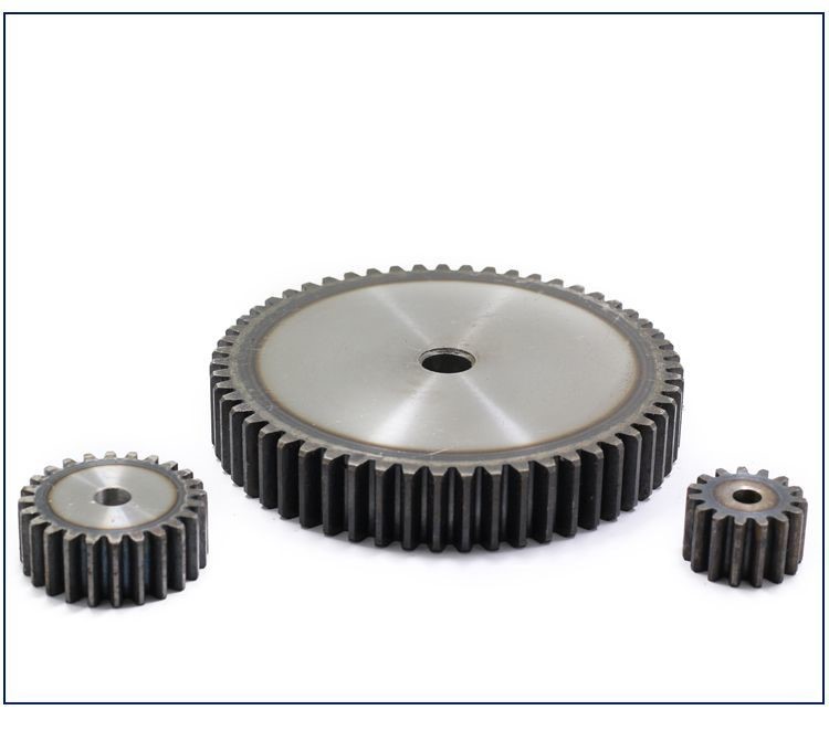 Assembled rotating assembly complete collection umbrella-shaped three parts differential gear mask machine accessories gear mechanical rack