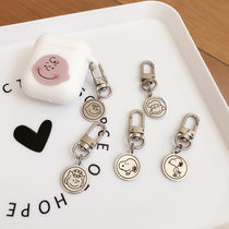 Innube Charlie Sally Lucy Airpods Hanging Accessories Key Buckle Bag pendant Apple Bluetooth headphone sleeve