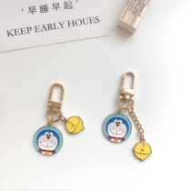 Doraemon Pendant Doraemon Pendant Airpods Hanging Keychain Bag Pendant for Gift