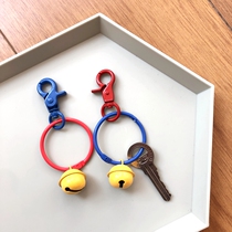 Doxa A Dream bell Red Yellow Blue color Tinder with a key button wrapping pendant