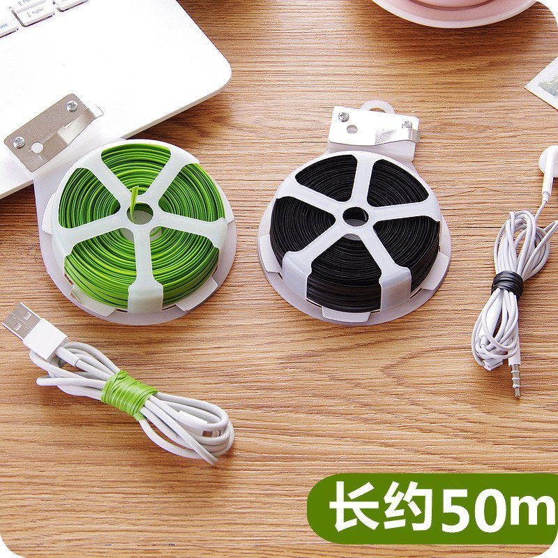 Belt Cutter Metal Closure Tie Tie Wire Stopper Ladle Plastic Wire Tying Wire Rope Securing Wire Rope Fastening Wire Rope 50 m